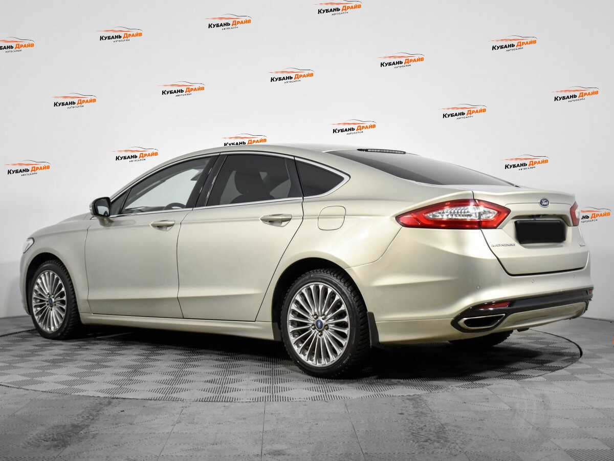 Ford Mondeo 2016 года с пробегом. Фото: #5