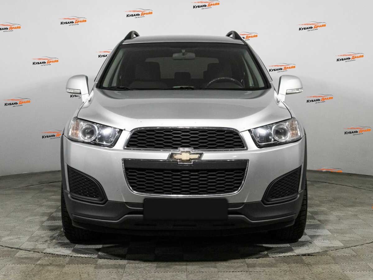 Chevrolet Captiva 2014 года с пробегом. Фото: #1