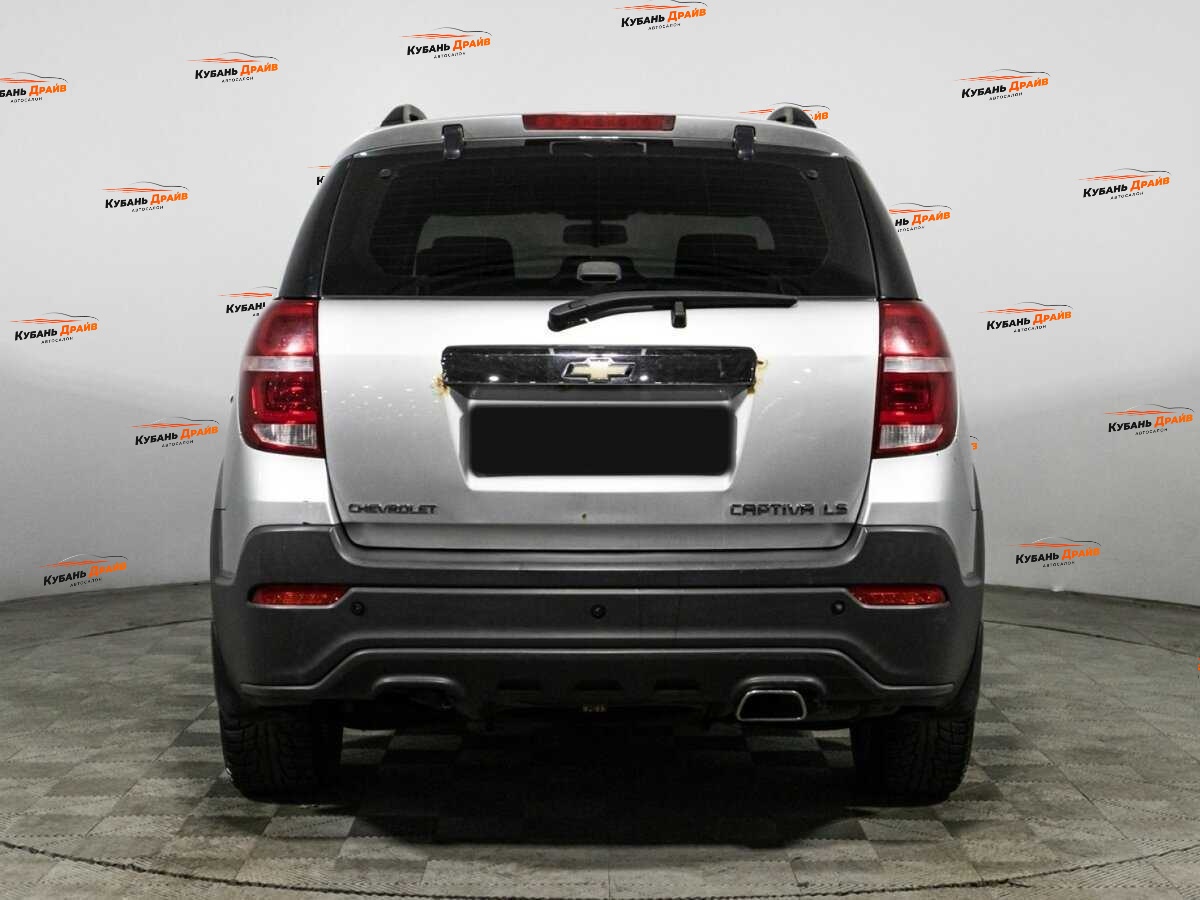 Chevrolet Captiva 2014 года с пробегом. Фото: #5