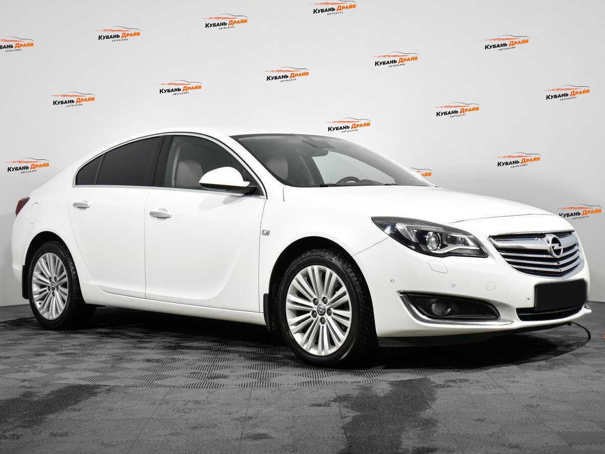 Opel Insignia 2014 года с пробегом. Фото: #2