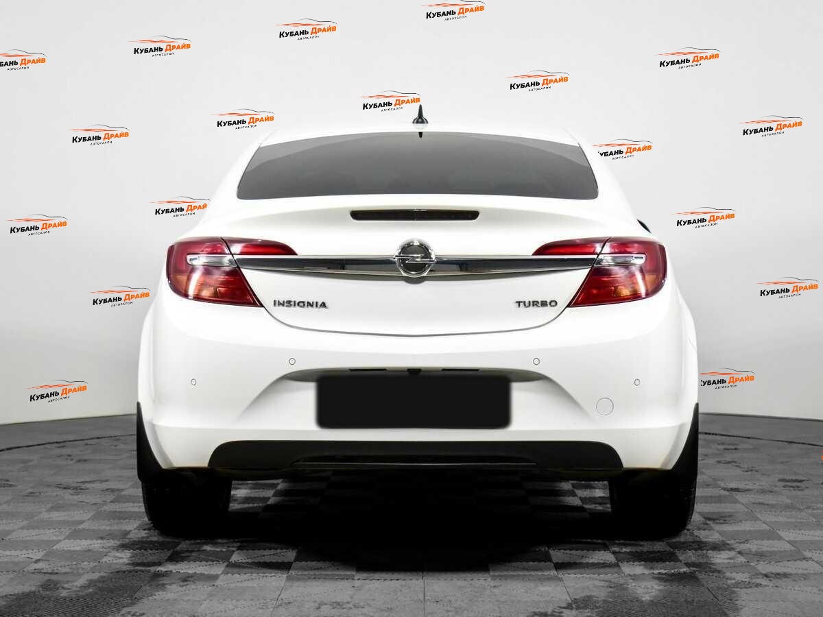 Opel Insignia 2014 года с пробегом. Фото: #5