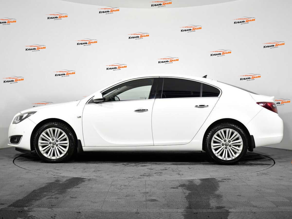 Opel Insignia 2014 года с пробегом. Фото: #7