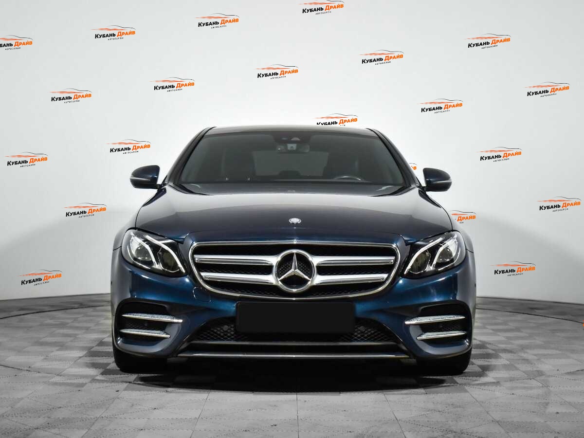 Mercedes-Benz E-Класс 2016 года с пробегом. Фото: #1