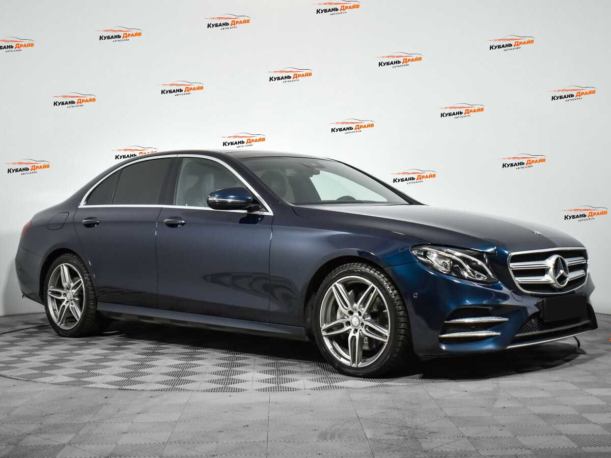 Mercedes-Benz E-Класс 2016 года с пробегом. Фото: #2