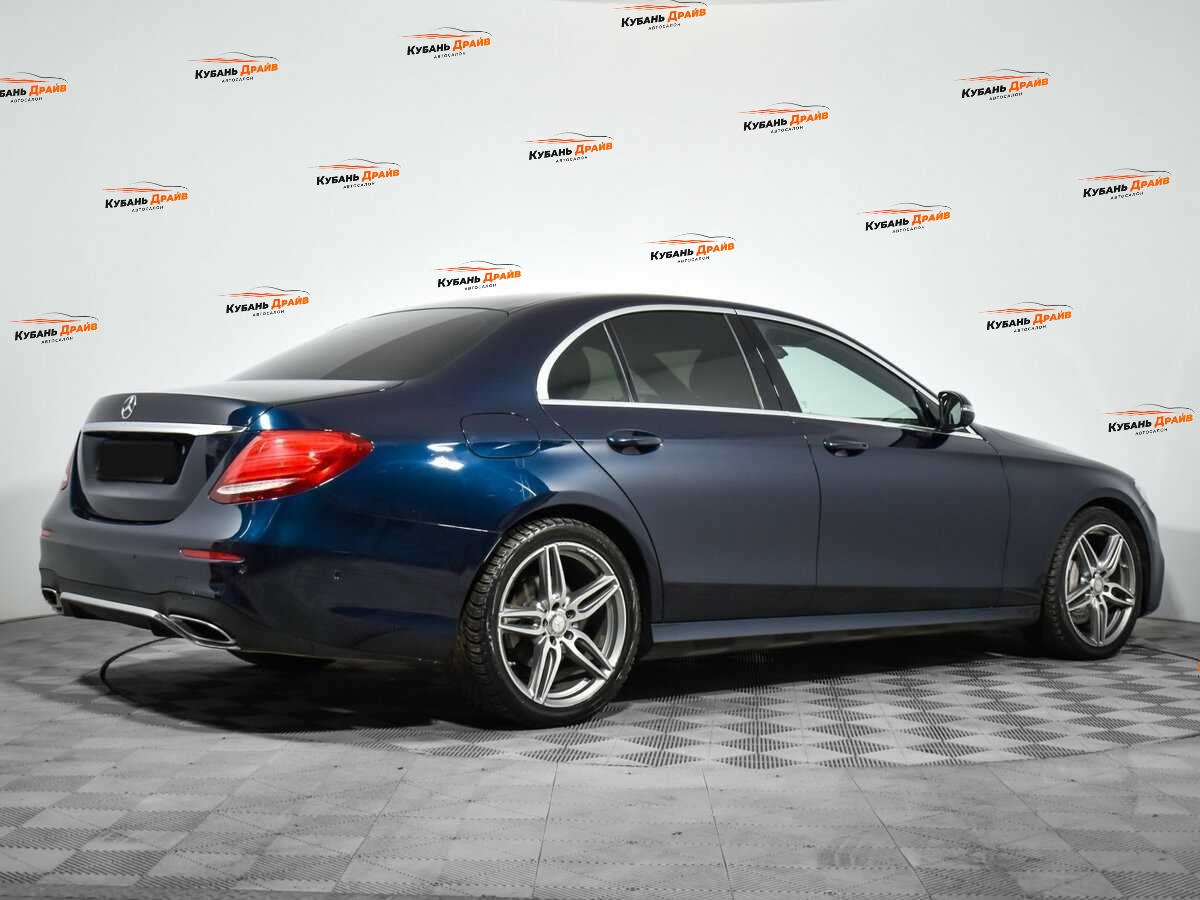 Mercedes-Benz E-Класс 2016 года с пробегом. Фото: #3