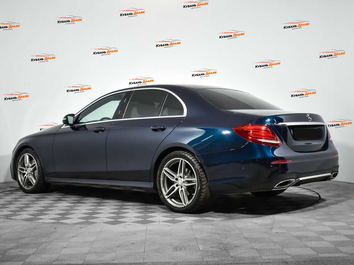 Mercedes-Benz E-Класс 2016 года с пробегом. Фото: #5