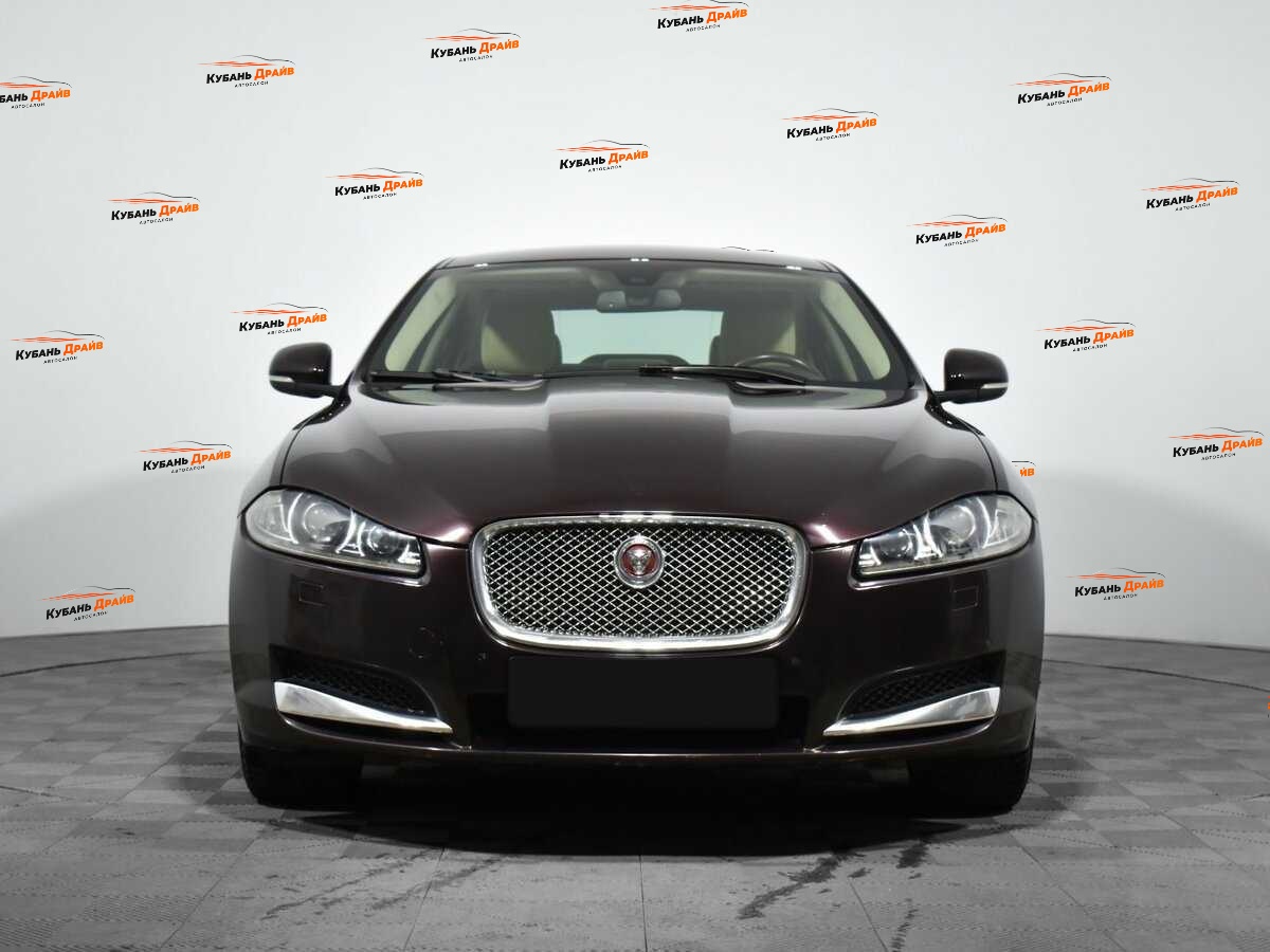Jaguar XF 2014 года с пробегом. Фото: #1