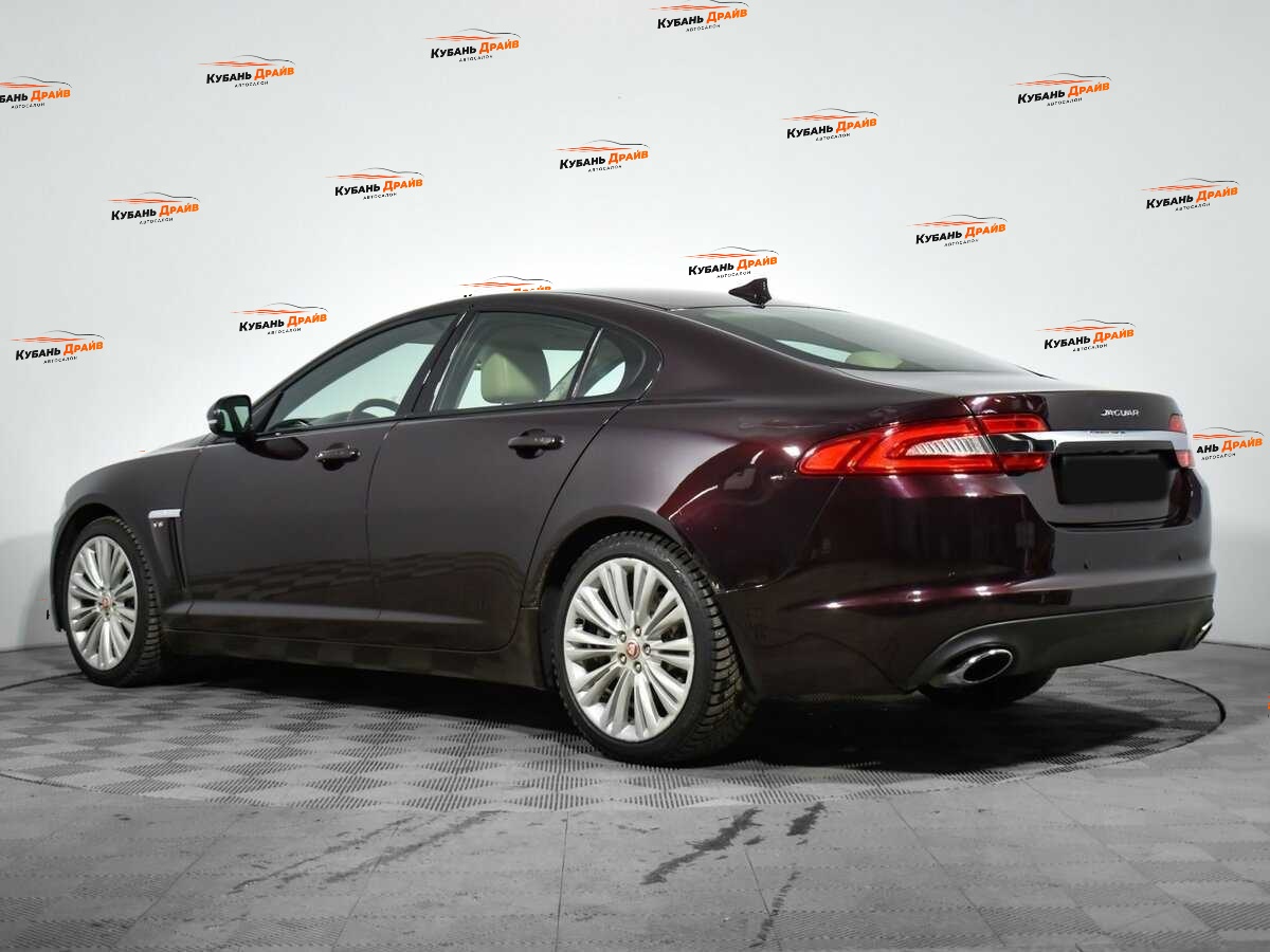 Jaguar XF 2014 года с пробегом. Фото: #5
