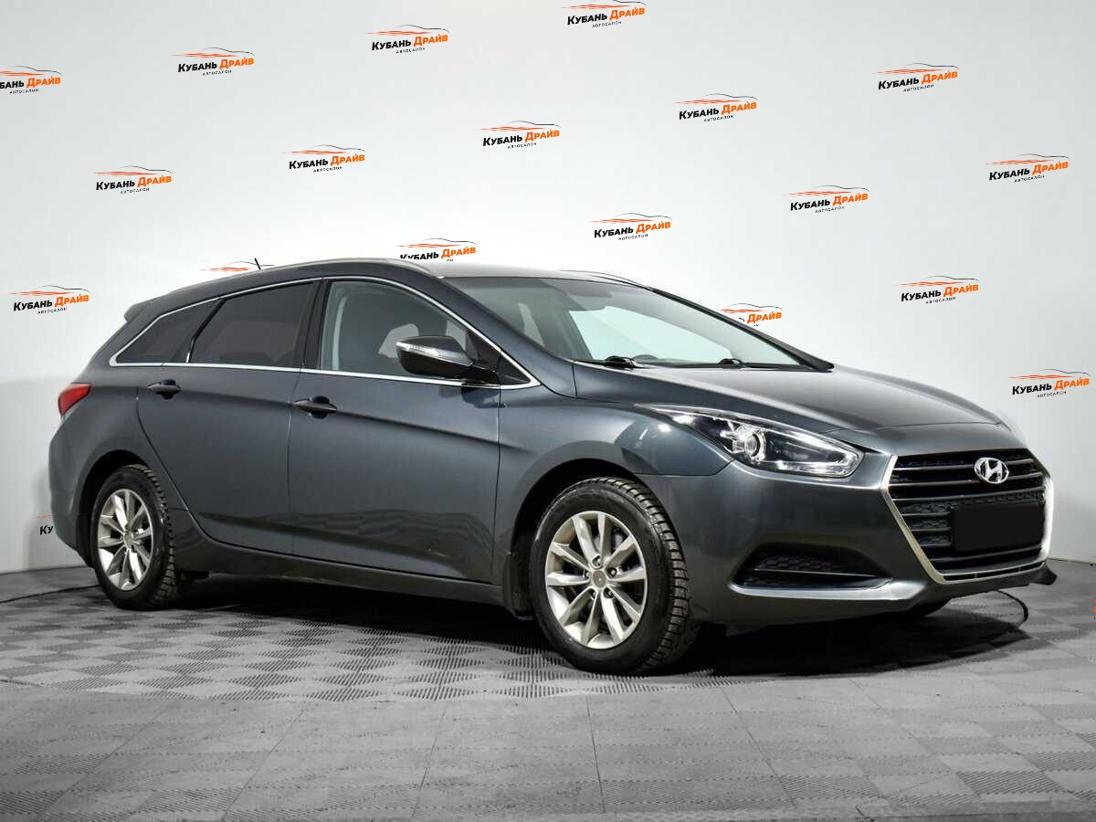 Hyundai i40 2015 года с пробегом. Фото: #2