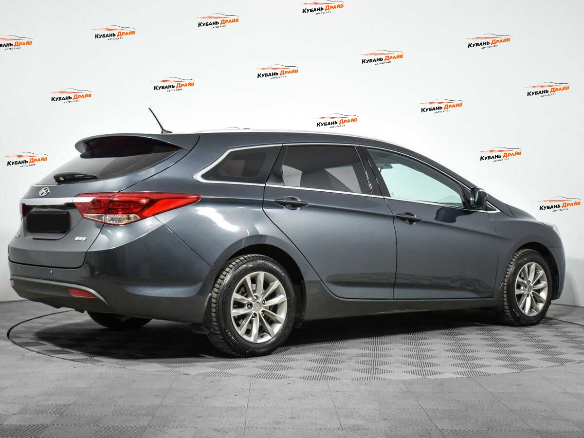 Hyundai i40 2015 года с пробегом. Фото: #3