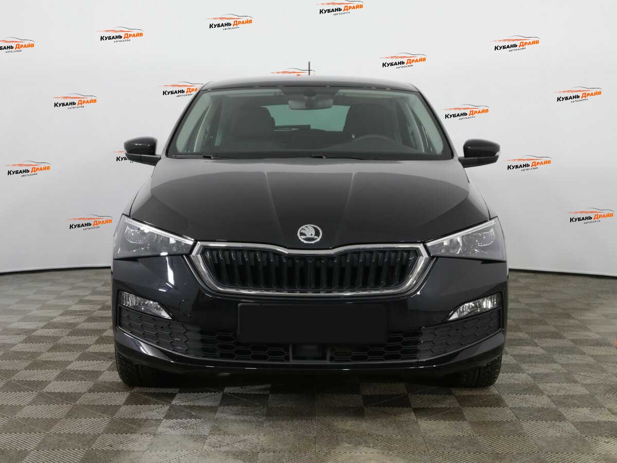Skoda Rapid 2021 года с пробегом. Фото: #1