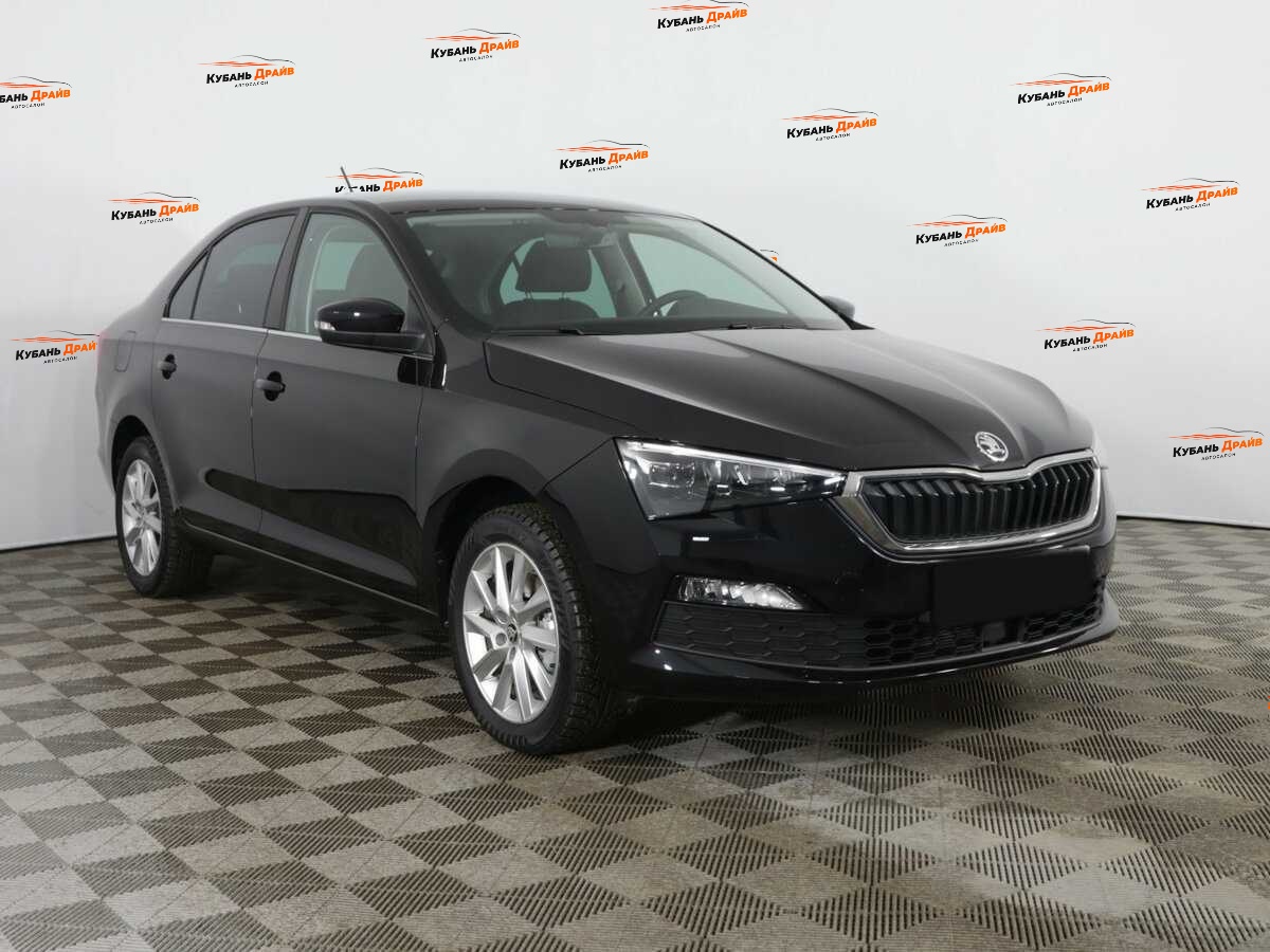 Skoda Rapid 2021 года с пробегом. Фото: #2