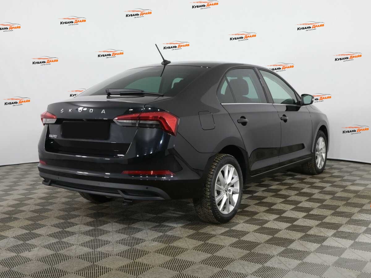 Skoda Rapid 2021 года с пробегом. Фото: #3