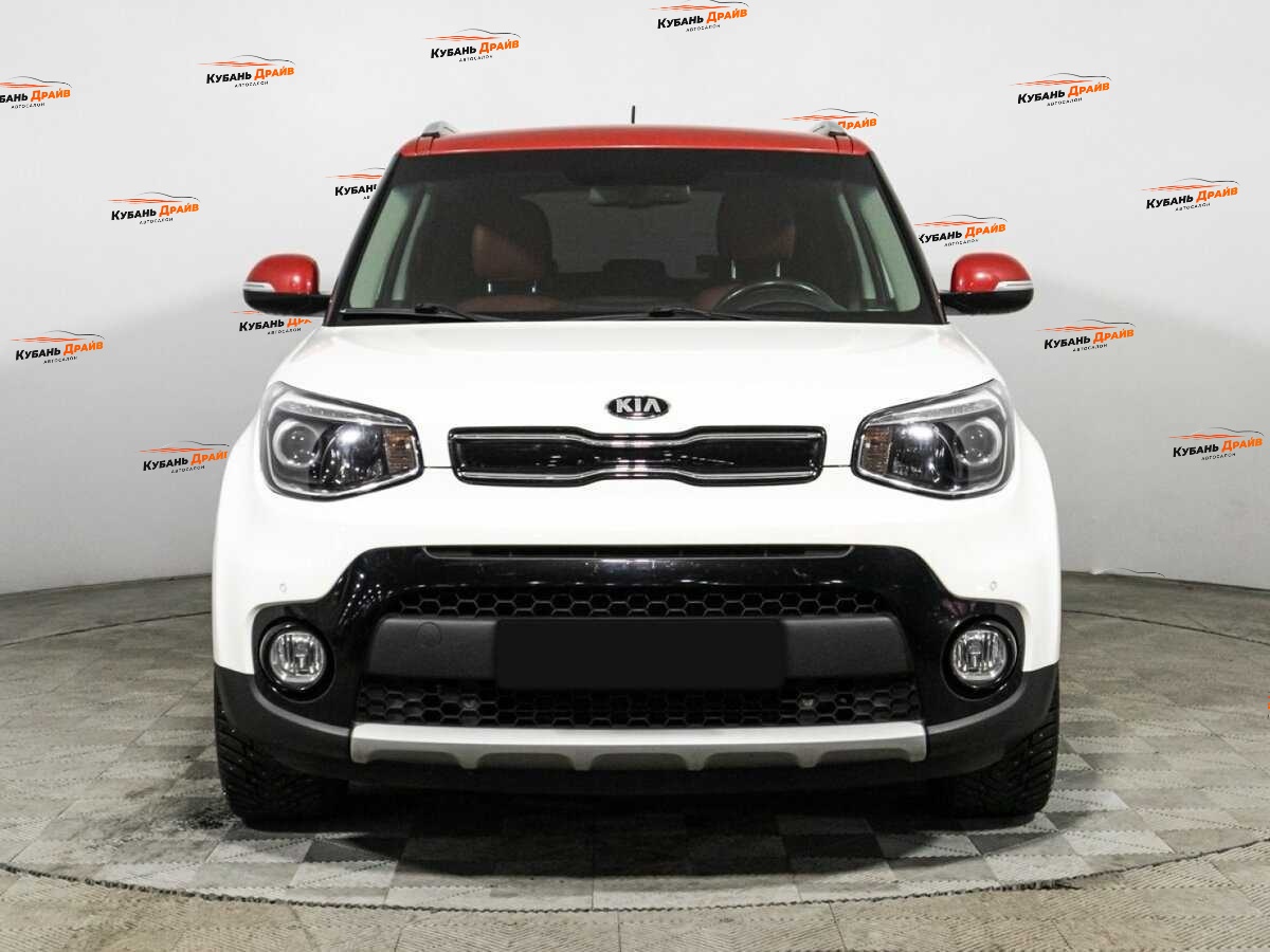Kia Soul 2018 года с пробегом. Фото: #1