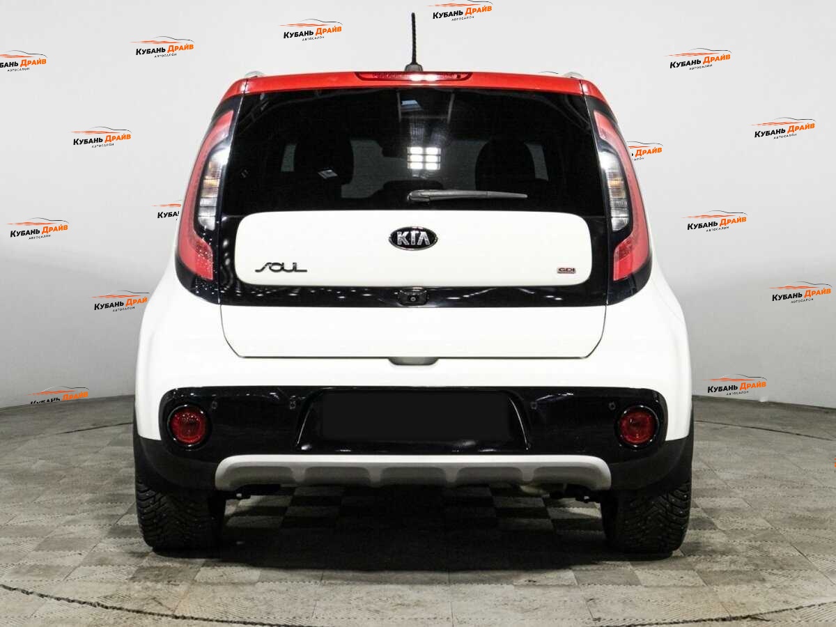 Kia Soul 2018 года с пробегом. Фото: #5