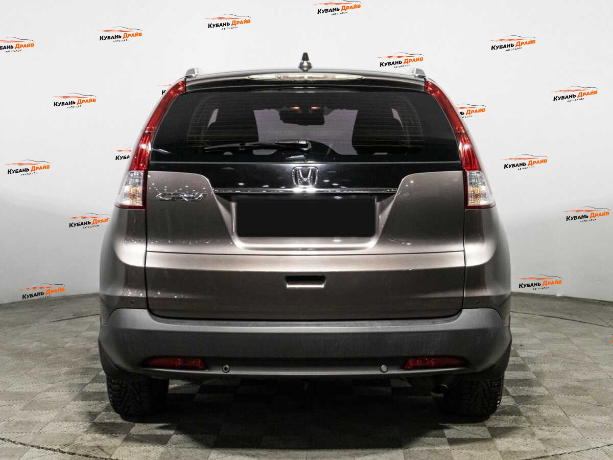 Honda CR-V 2014 года с пробегом. Фото: #5