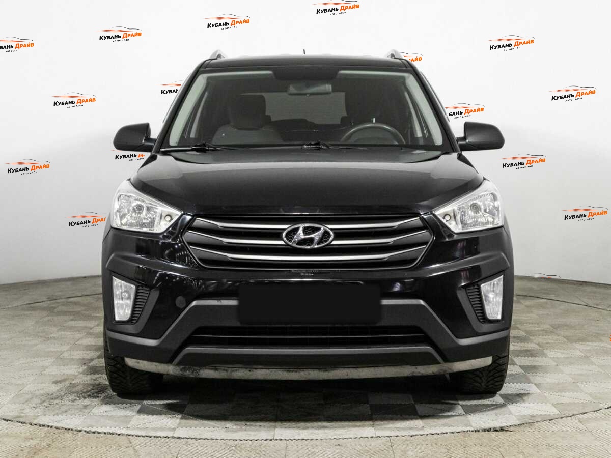 Hyundai Creta 2016 года с пробегом. Фото: #1
