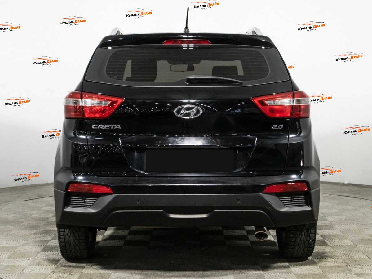 Hyundai Creta 2016 года с пробегом. Фото: #5