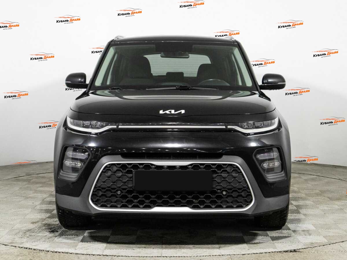 Kia Soul 2021 года с пробегом. Фото: #1