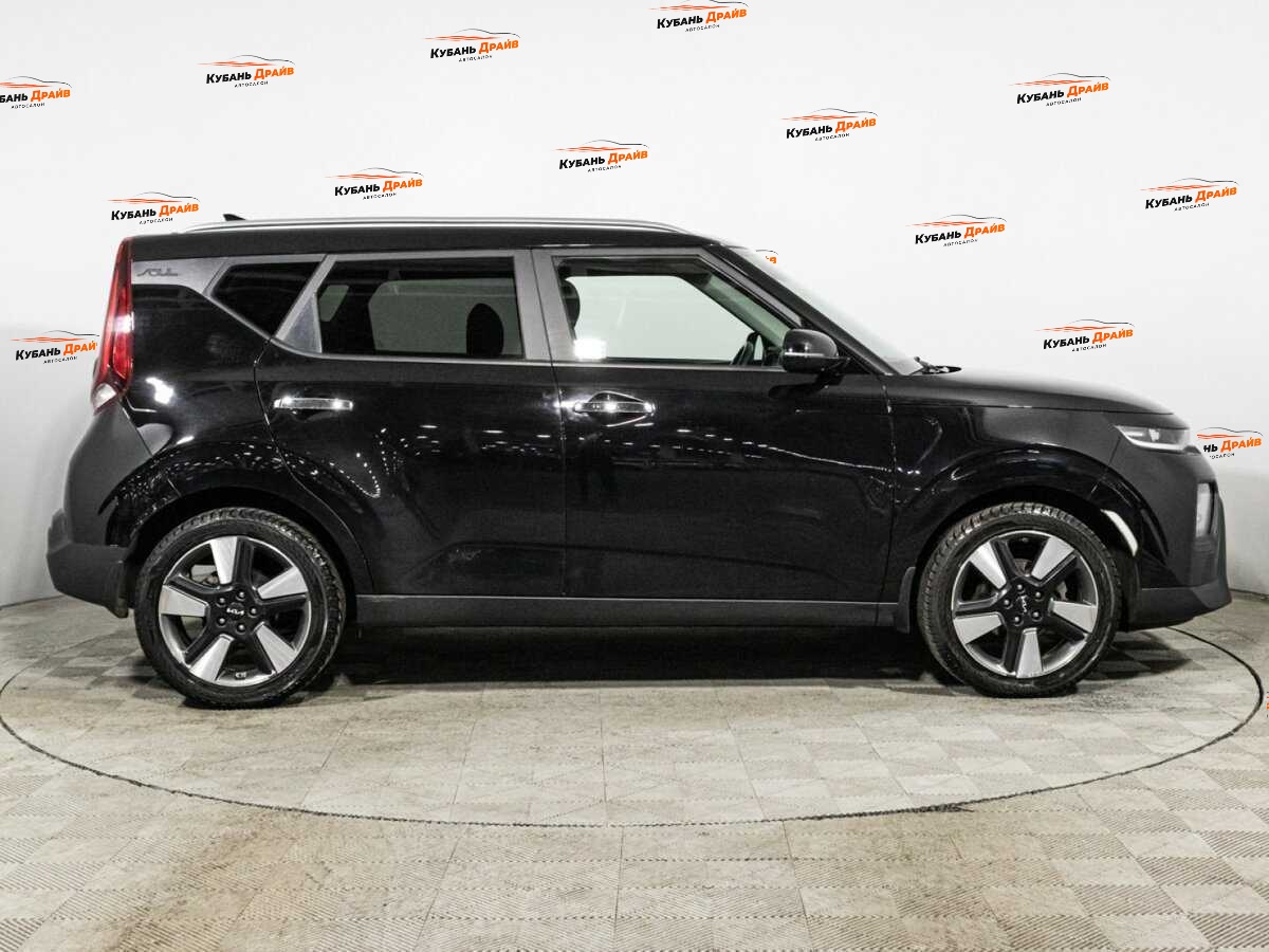 Kia Soul 2021 года с пробегом. Фото: #3