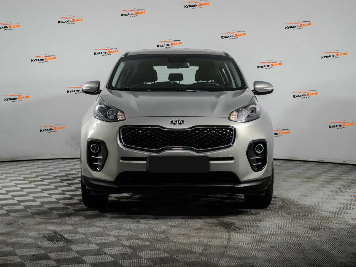 Kia Sportage 2017 года с пробегом. Фото: #1