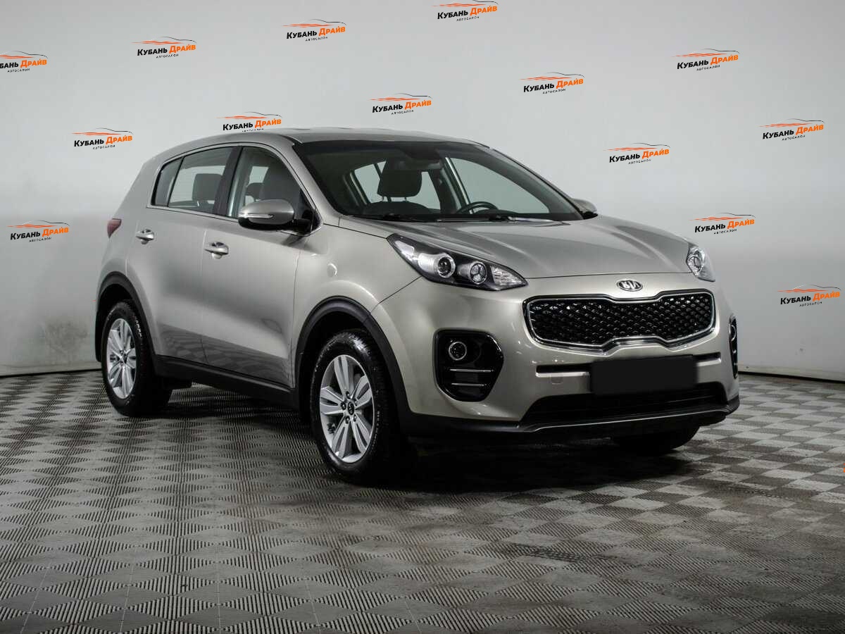 Kia Sportage 2017 года с пробегом. Фото: #2