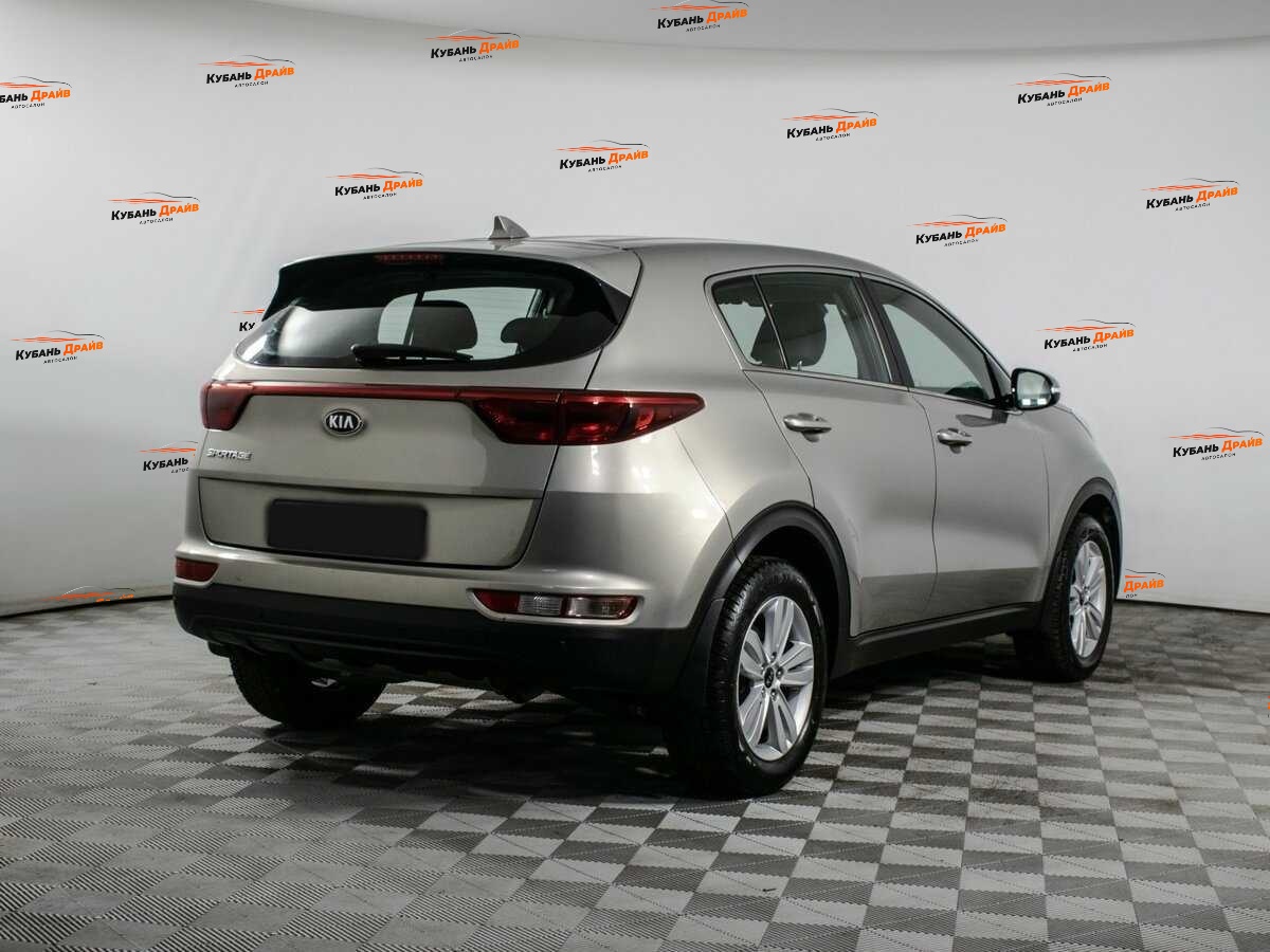 Kia Sportage 2017 года с пробегом. Фото: #3