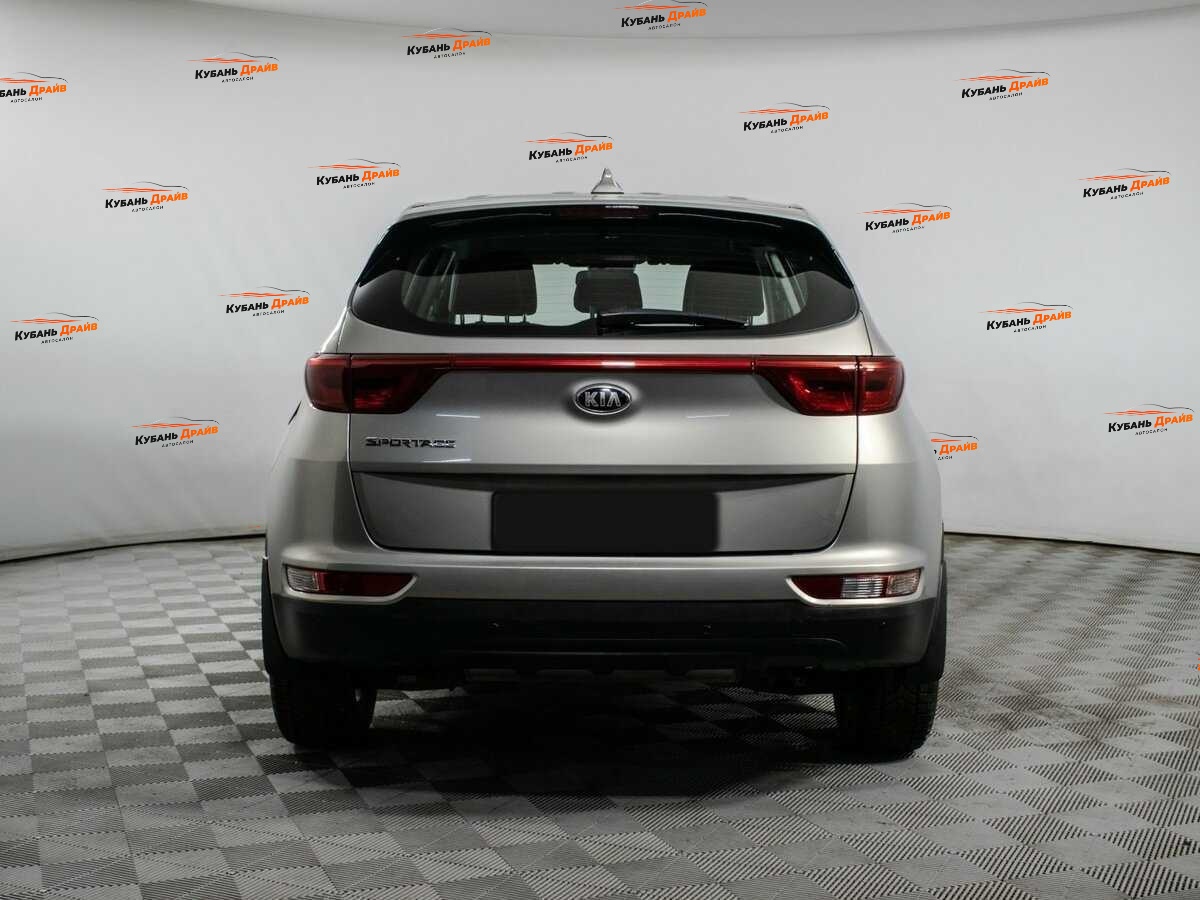 Kia Sportage 2017 года с пробегом. Фото: #4