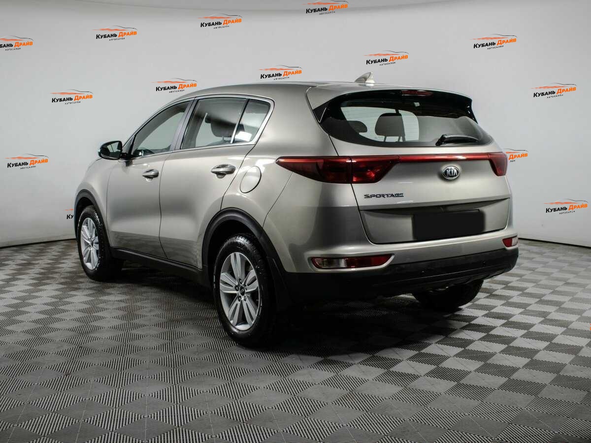 Kia Sportage 2017 года с пробегом. Фото: #5