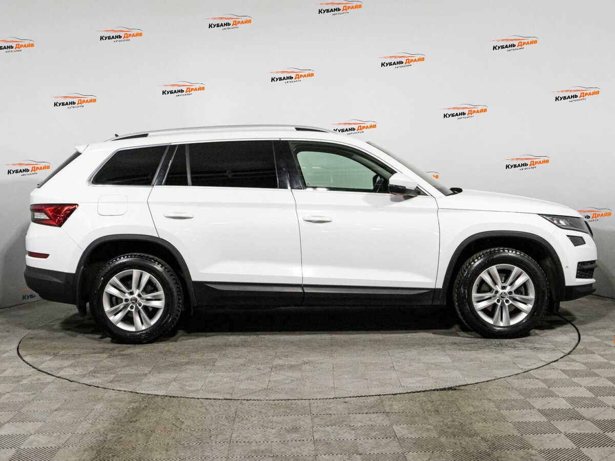 Skoda Kodiaq 2017 года с пробегом. Фото: #3
