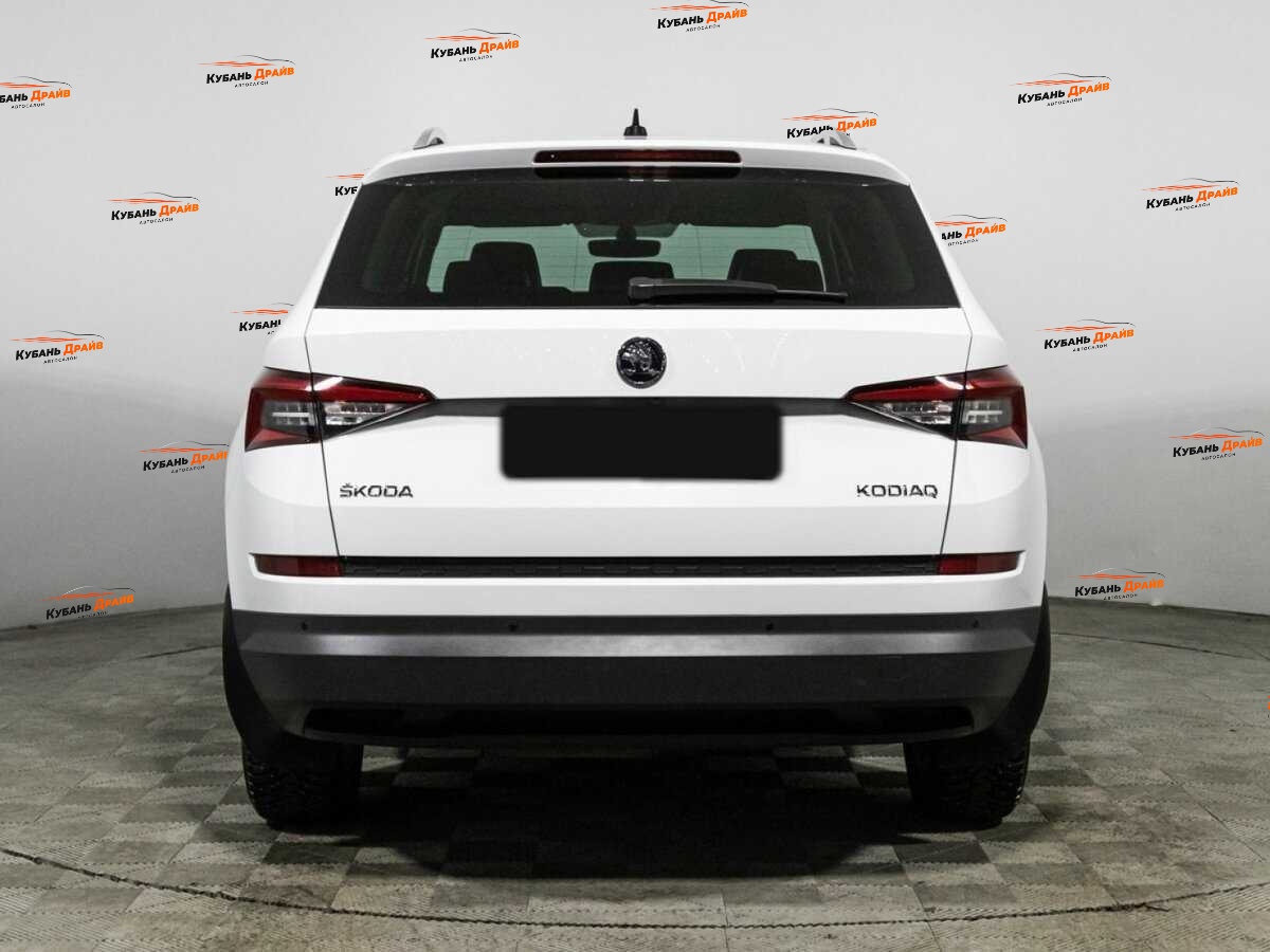Skoda Kodiaq 2017 года с пробегом. Фото: #5
