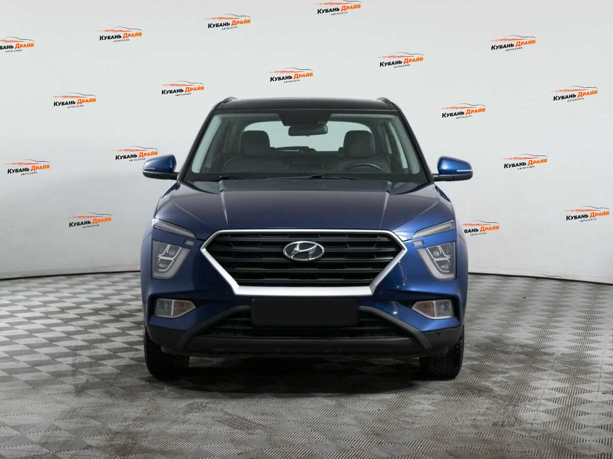 Hyundai Creta 2021 года с пробегом. Фото: #1