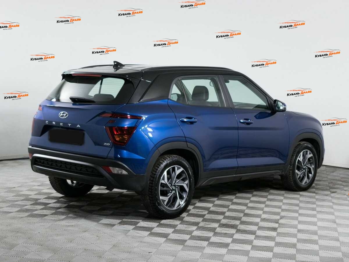 Hyundai Creta 2021 года с пробегом. Фото: #3