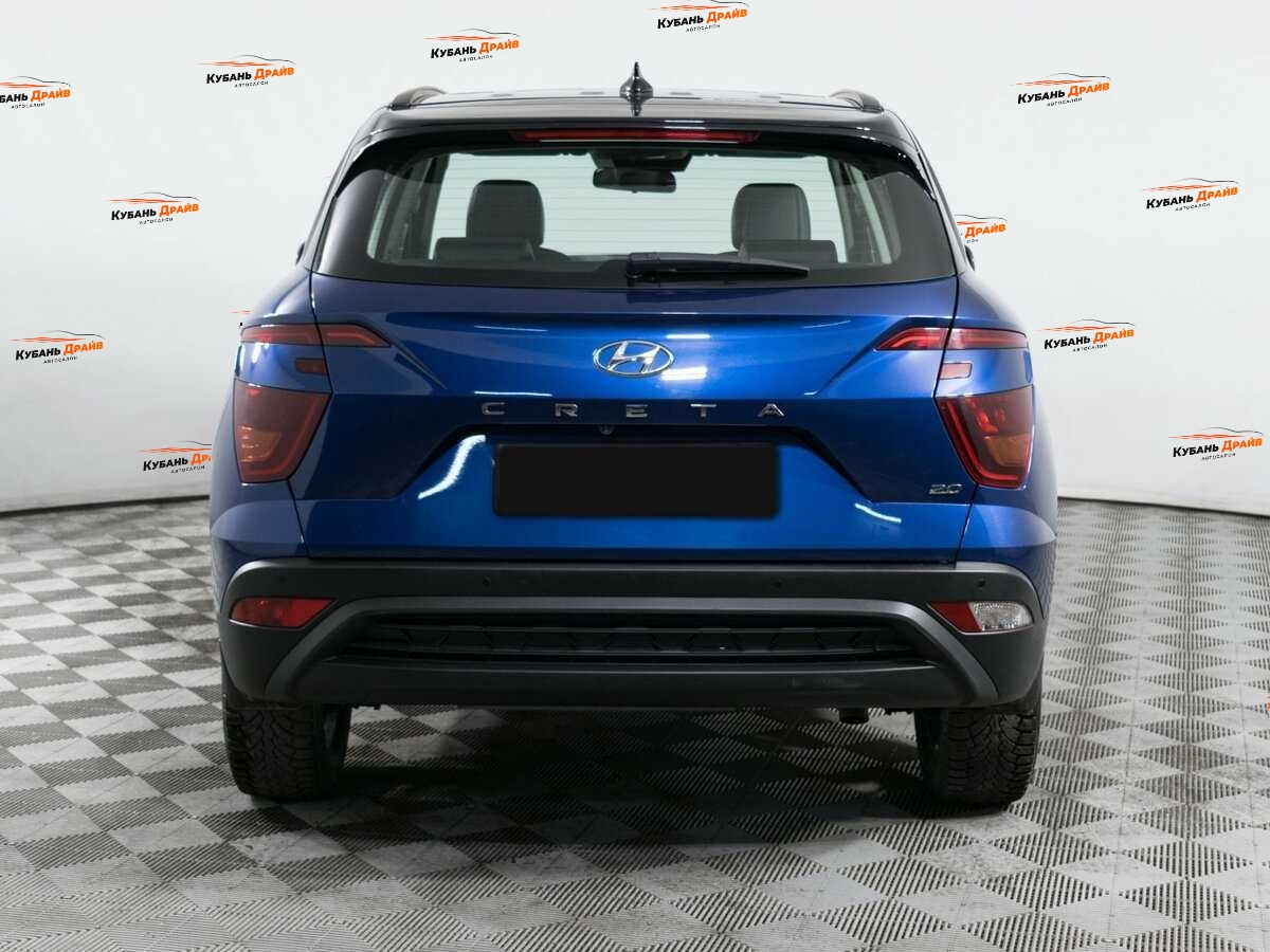 Hyundai Creta 2021 года с пробегом. Фото: #4