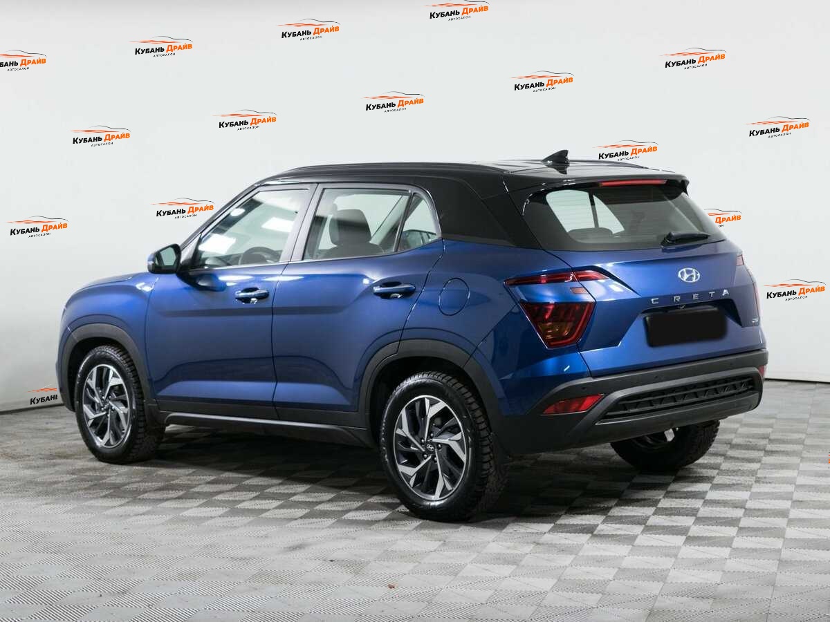 Hyundai Creta 2021 года с пробегом. Фото: #5