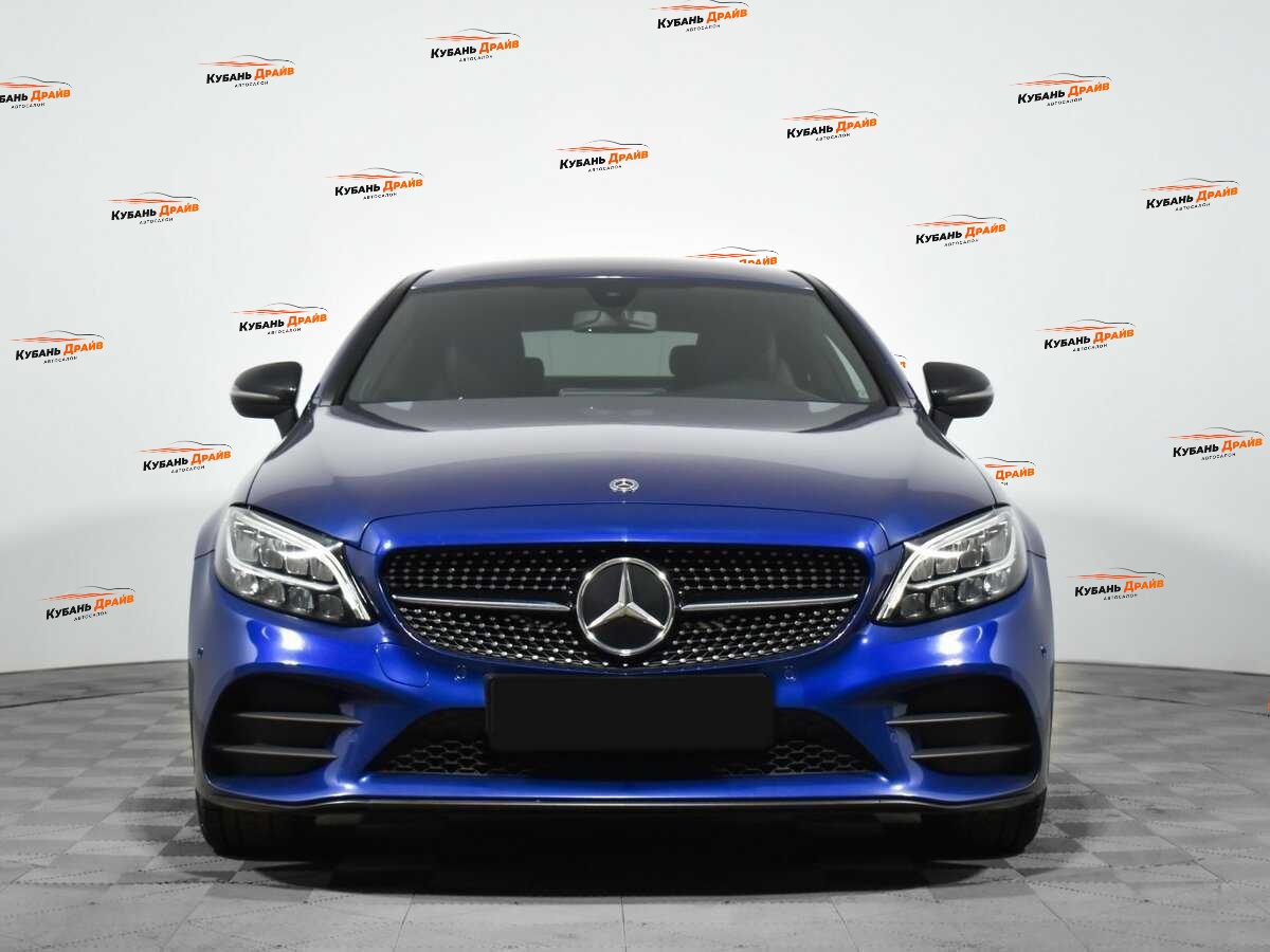 Mercedes-Benz C-Класс 2018 года с пробегом. Фото: #1