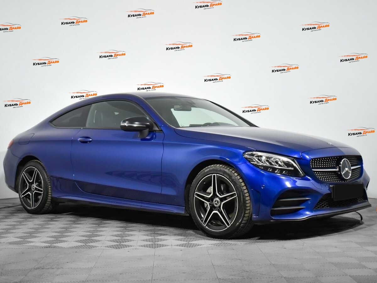 Mercedes-Benz C-Класс 2018 года с пробегом. Фото: #2