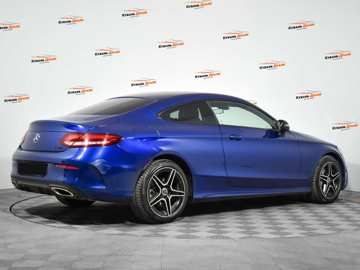 Mercedes-Benz C-Класс 2018 года с пробегом. Фото: #4