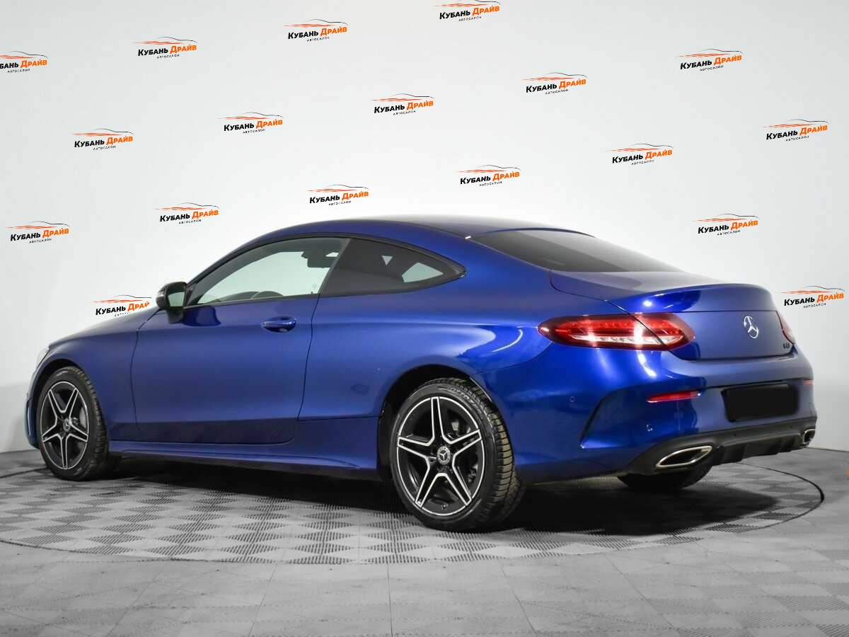 Mercedes-Benz C-Класс 2018 года с пробегом. Фото: #6