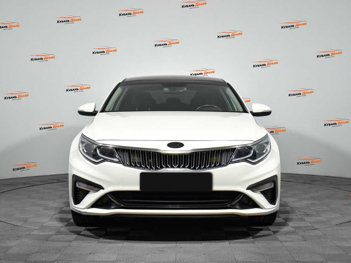 Kia Optima 2019 года с пробегом. Фото: #1