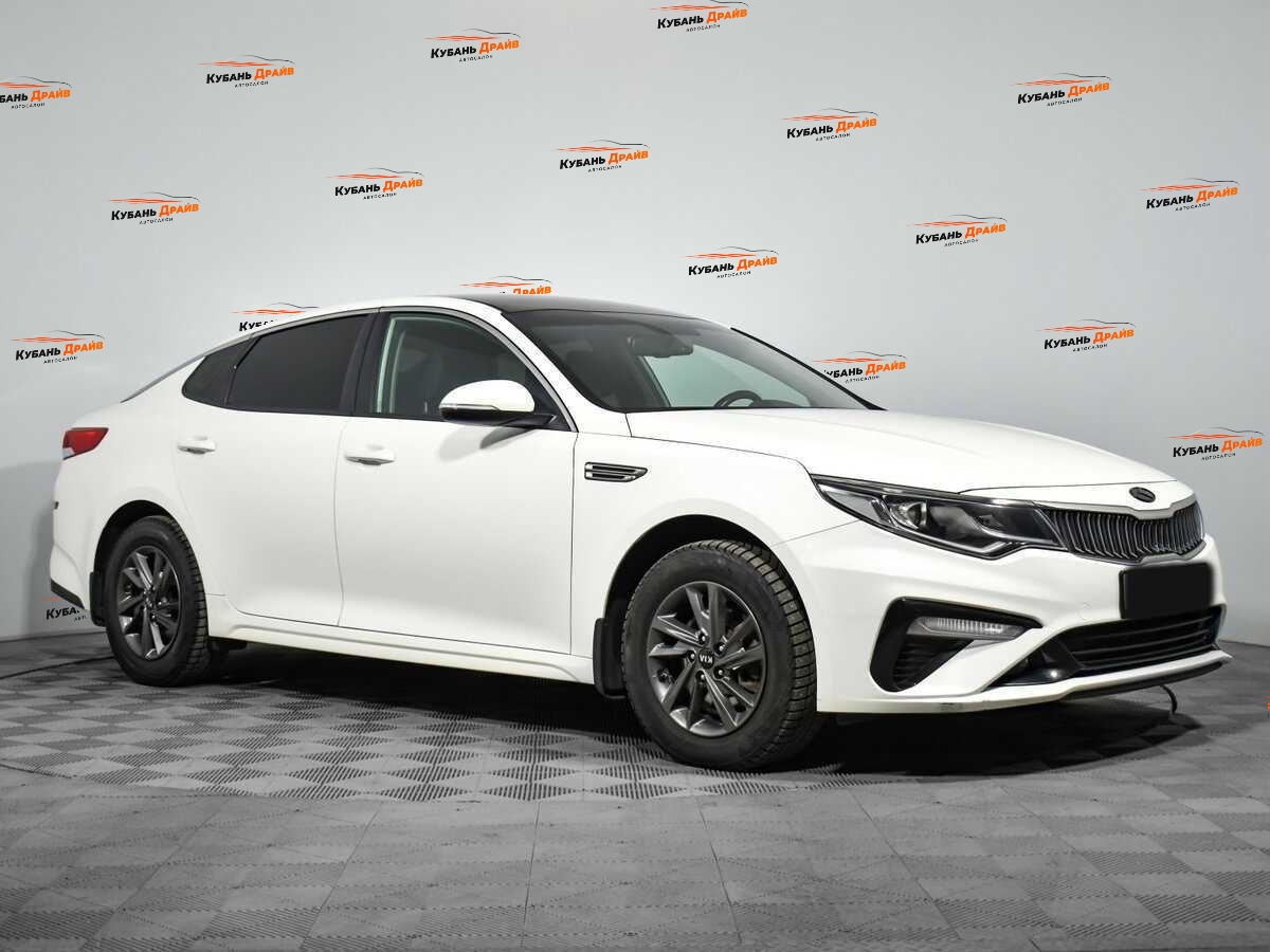 Kia Optima 2019 года с пробегом. Фото: #2