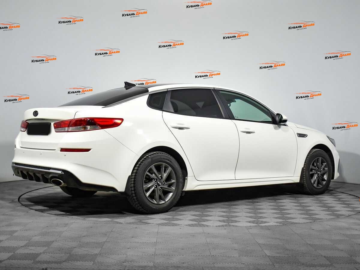 Kia Optima 2019 года с пробегом. Фото: #3