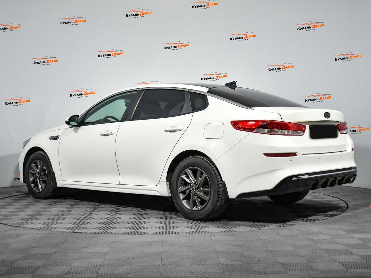 Kia Optima 2019 года с пробегом. Фото: #5
