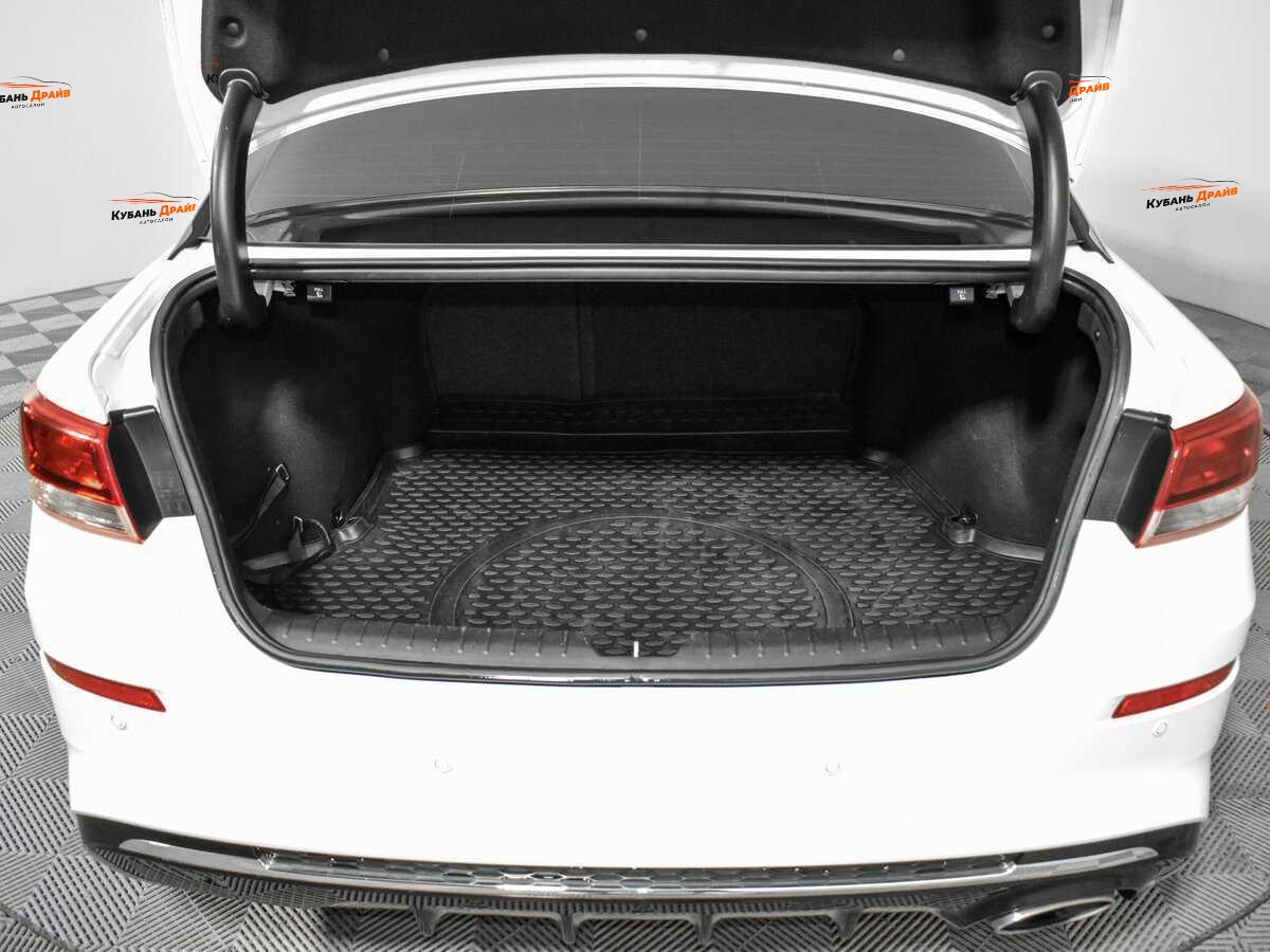 Kia Optima 2019 года с пробегом. Фото: #17