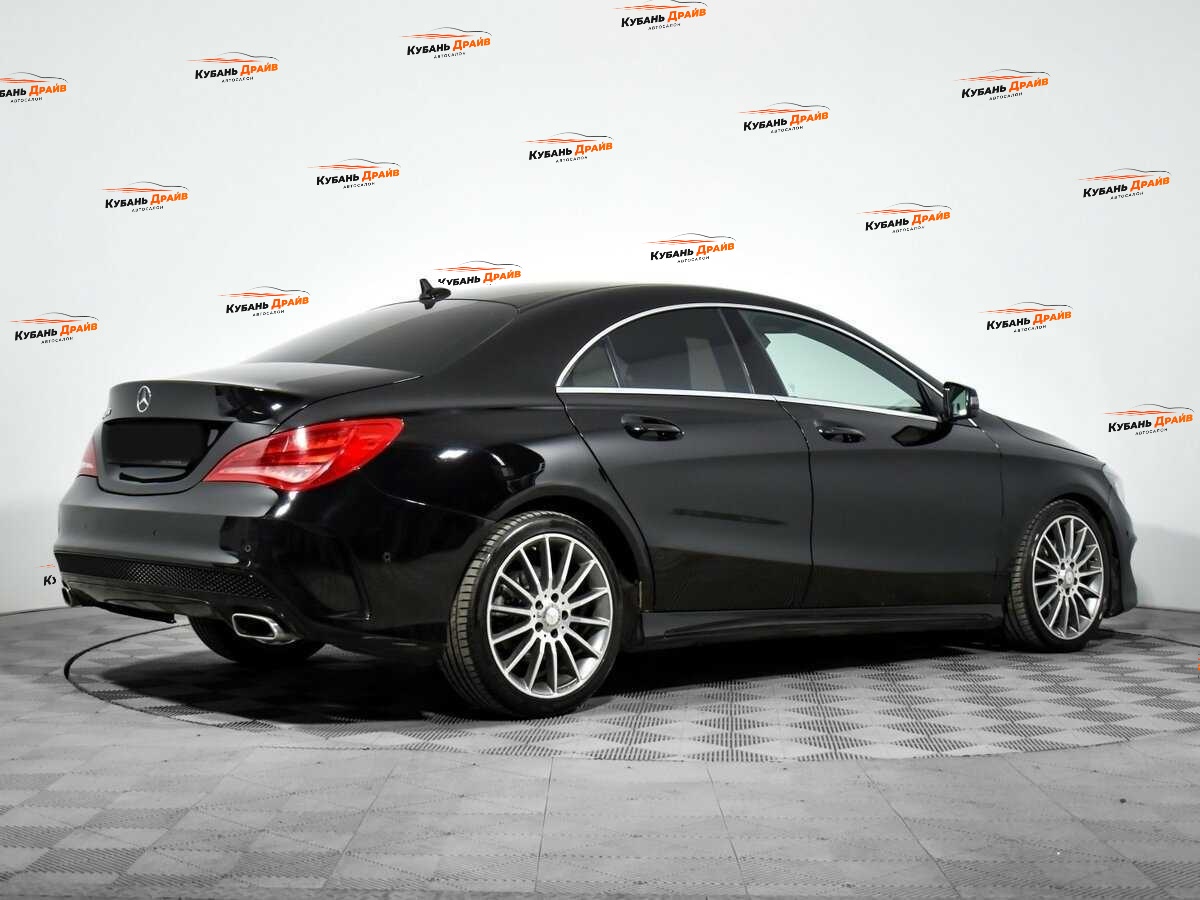 Mercedes-Benz CLA 2013 года с пробегом. Фото: #2