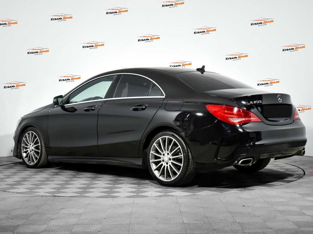 Mercedes-Benz CLA 2013 года с пробегом. Фото: #4