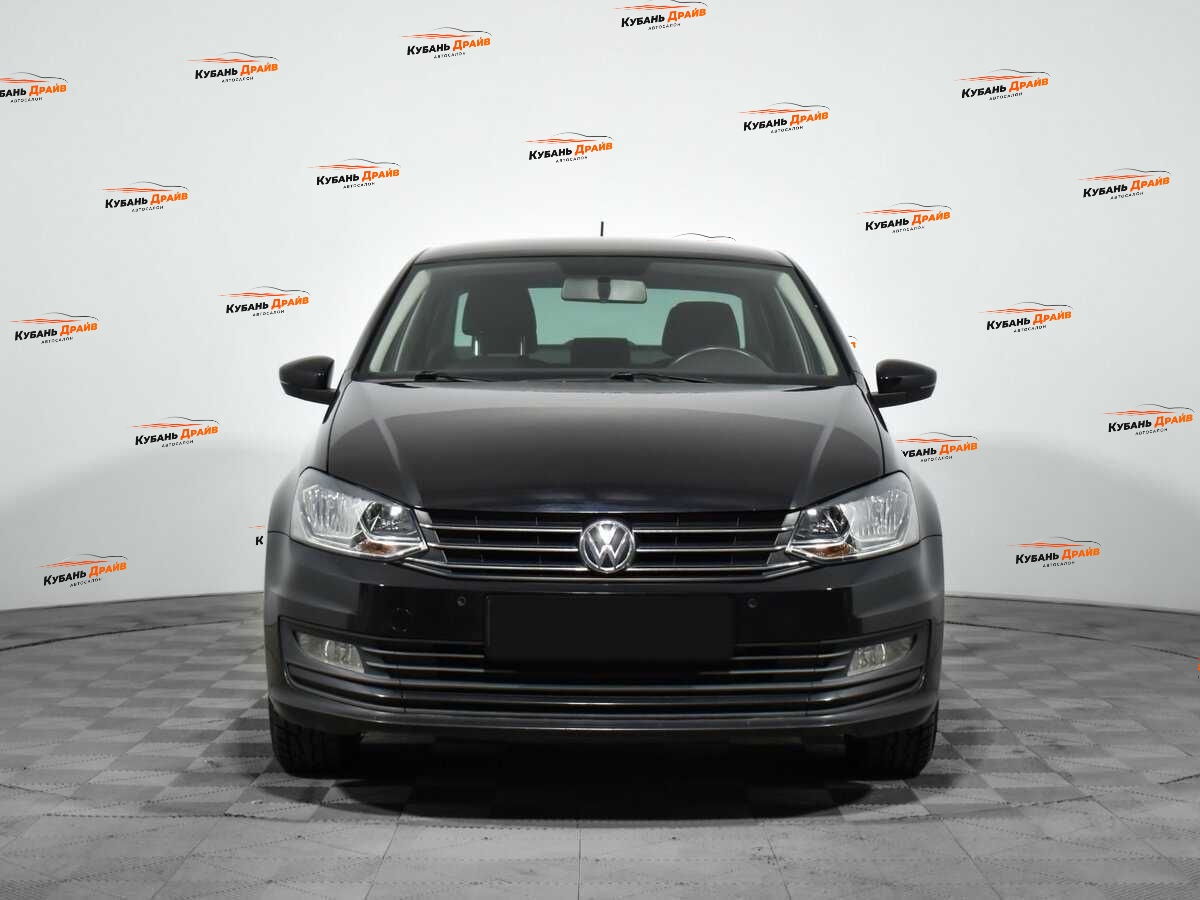 Volkswagen Polo 2019 года с пробегом. Фото: #1
