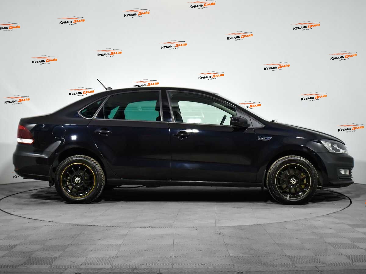 Volkswagen Polo 2019 года с пробегом. Фото: #3