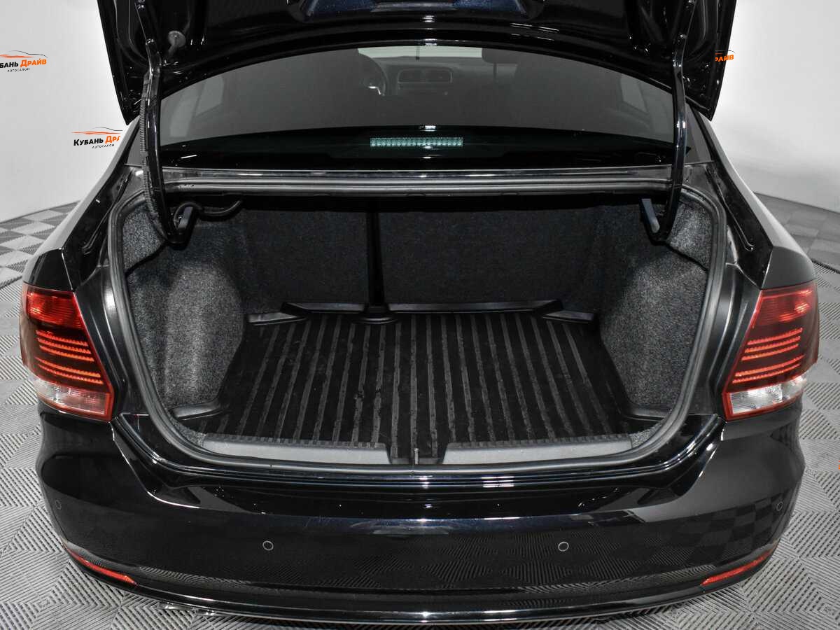 Volkswagen Polo 2019 года с пробегом. Фото: #18