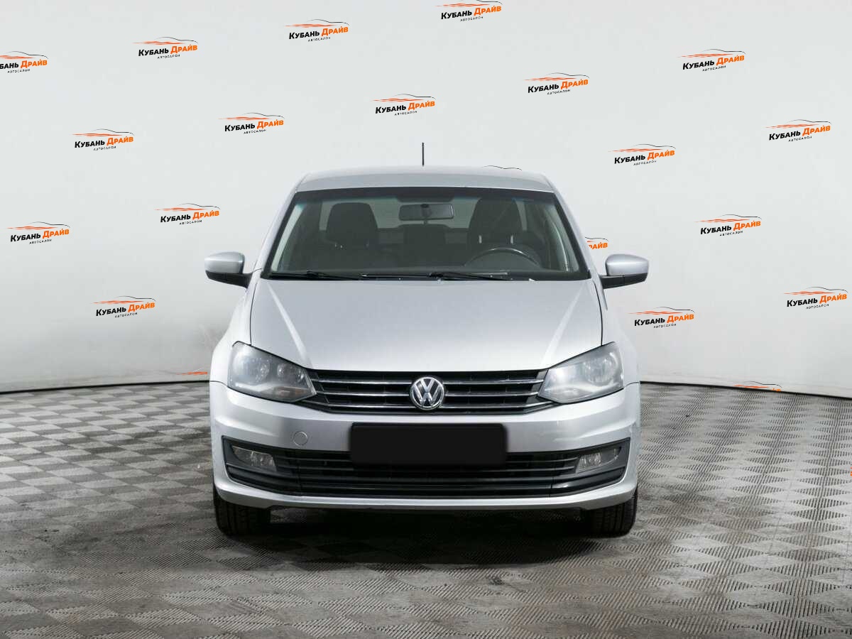 Volkswagen Polo 2017 года с пробегом. Фото: #1